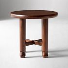 Cara Solid Wood Side Table (20")