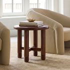 Cara Solid Wood Side Table (20")