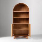 Herman Arched Bookcase (34")