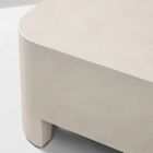 Madison Concrete Coffee Table (47")