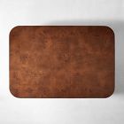Madison Burl Wood Coffee Table (47")