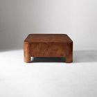 Madison Burl Wood Coffee Table (47")