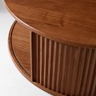 Melli Solid Wood Storage Coffee Table (36")