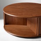 Melli Solid Wood Storage Coffee Table (36")