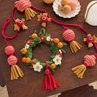 Lunar New Year Wreath