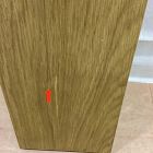 Open Box: Volume Floating Shelf (8"D x 48"L) - Oak