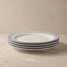 Russ &amp; Daughters Stoneware Dinner Plate Sets