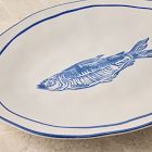 Russ &amp; Daughters Ceramic Fish Serving Platter