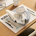 Russ &amp; Daughters Menu Placemat Sets
