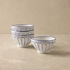 Russ &amp; Daughters Ceramic Dip Bowl Sets