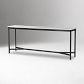 Video 1 for Michael Marble Console Table (78")