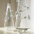 Decorative Textured Glass Tabletop Tree