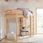 Nash Twin Loft Bed w/ Desk &amp; Storage