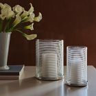 Billy Cotton Modern Metal Glass Hurricane