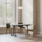Branch Restaurant Rectangle Dining Table - Quartz (ADA)