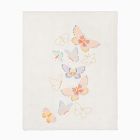 Flying Butterfly Reversible Cotton Duvet Cover &amp; Shams