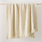 Chunky Wool Throw