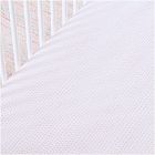 Falling Dot Crib Fitted Sheet