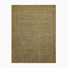 Kelsey Grid Wool Jute Rug
