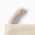 Polar Bear in Lights Felt Stocking