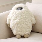 Shaped Yeti Pillow