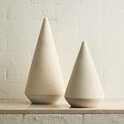 Snowy Ceramic Trees