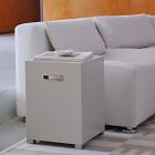 Billy Cotton Lacquered Side Table (13")