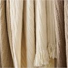 Chunky Wool Throw
