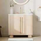 Isley Single Bathroom Vanity (24"&ndash;48")