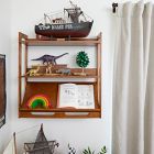 Mid-Century Wall Shelf (24")