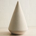 Snowy Ceramic Trees
