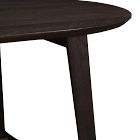 Solid Oak Oval Dining Table