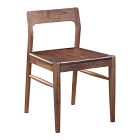 Amsterdam Solid Wood Dining Chairs (Set of 2)