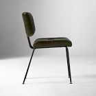Colombo Tufted Leather Dining Chair