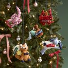 Felt Zodiac Animal Ornaments