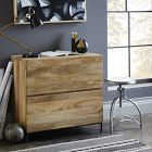 Industrial Solid Wood Lateral Modular File Cabinet (32") - ADA