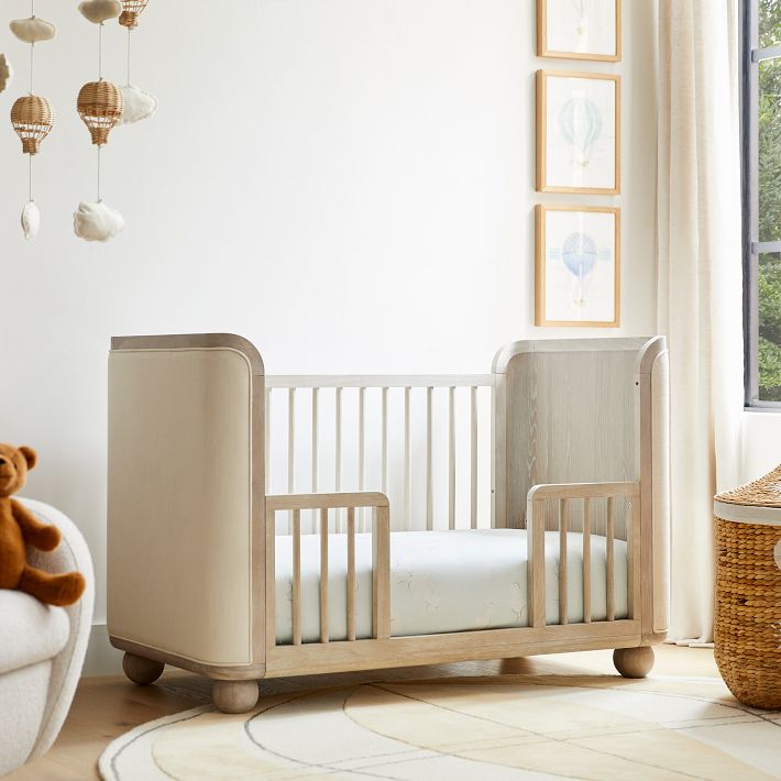 Joseph Altuzarra Sphere Foot Crib Conversion Kit | West Elm