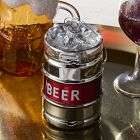 Glass Beer Keg Ornament