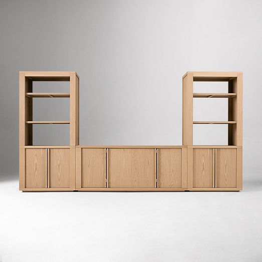 Cutler Media Set (144") by West Elm
