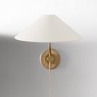 Devon Plug-In Sconce (15")