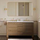 Graham Closed Double Bathroom Vanity (60")