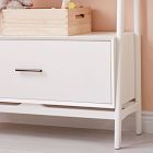 Mid-Century Bookshelf w/ Drawer (38")