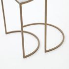 Sybil Marble Nesting Side Tables (18")