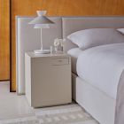 Billy Cotton Lacquered Nightstands (18") - Set of 2