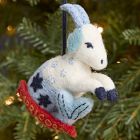 Felt Zodiac Animal Ornaments