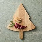 Tiered Tree Wood Serving Board