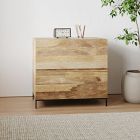 Industrial Solid Wood Lateral Modular File Cabinet (32")