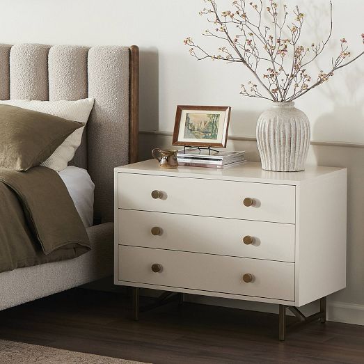 Lilia Rectangle Nightstand (33") by West Elm