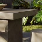 Newcastle Rectangle Indoor/Outdoor Dining Table (70"&ndash;95")