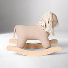 Plush Lion Rocker